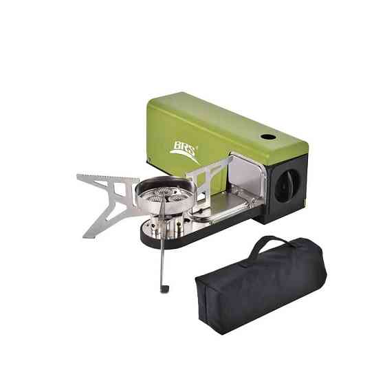 Газовий пальник BRS-97 зелений Київ