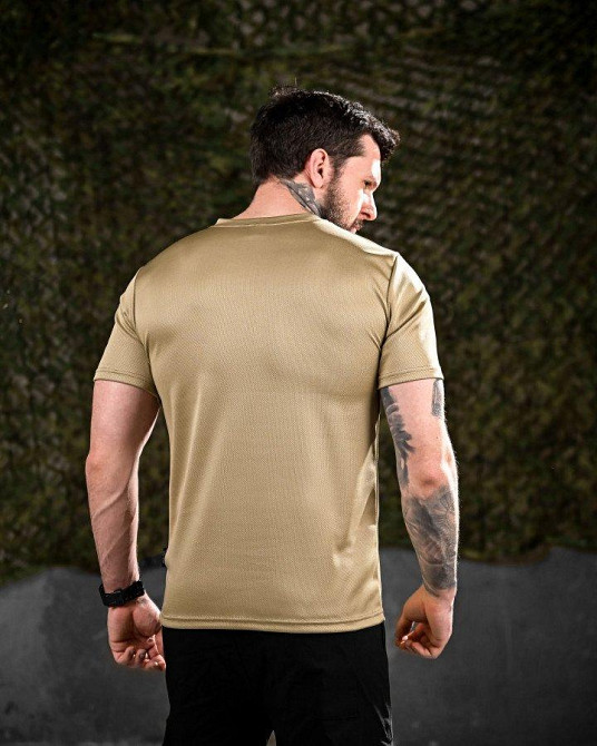 Тактическая потоотводящая футболка OBLIVION  Defensive ДЛ6535 Одесса - изображение 3