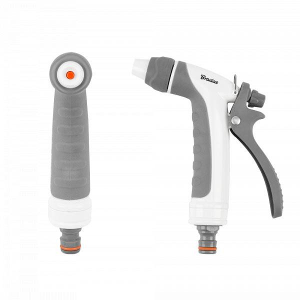 Пістолет для поливу 3-функціональний HANDY SOFT, WHITE LINE, WL-EN43T Київ - фото 1