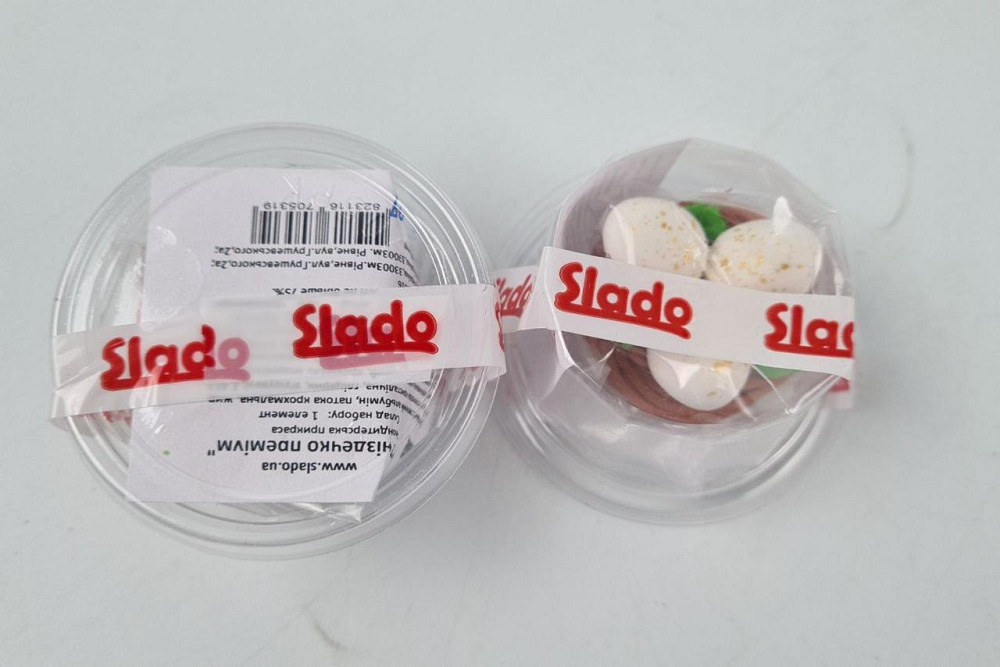 Кондитерское украшение Гнездышко премиум  (1элеметов) (1 шт) Харків - фото 1