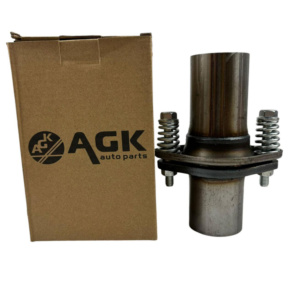 Фланець у зборі d57 мм демферний (фланці, прокладка, кріплення) нержавіюча сталь 409L Мукачево - фото 5