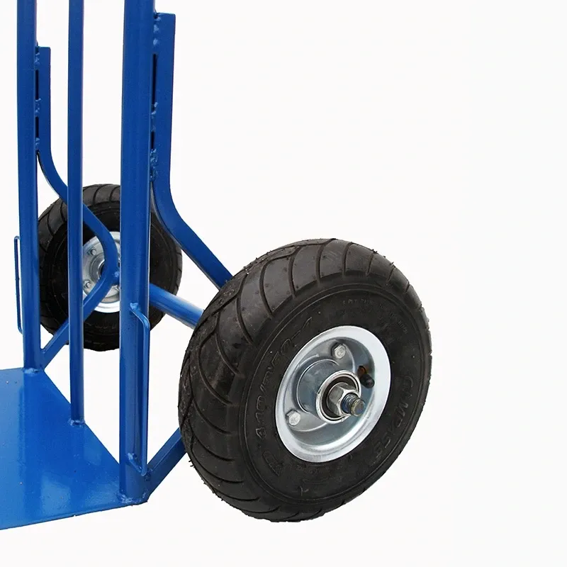 Складський візок ТЛН-260КНК пневматичні колеса 260 мм до 200 кг Харків - фото 5