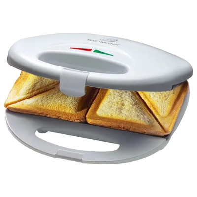 Сендвічниця Bomann ST5016 CB white (ST5016CB white) Вінниця - фото 2