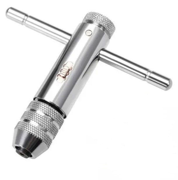 Вороток Т-подібний тримач із набором позначників М3-М8 Винница - изображение 1