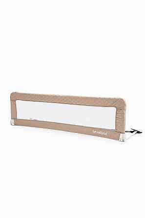 Захисний бортик для ліжка VELANO Wolli, beige Київ