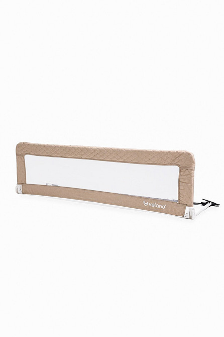 Захисний бортик для ліжка VELANO Wolli, beige Київ - фото 3