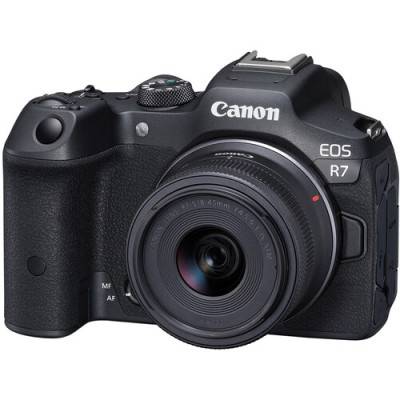 Цифровий фотоапарат Canon EOS R7 Body (5137C041AA) Вінниця - фото 8