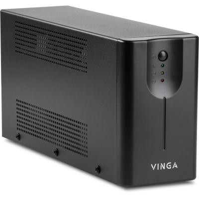 Источник бесперебойного питания Vinga LED 1500VA metal case (VPE-1500M) Винница - изображение 8