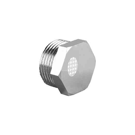 Заглушка с наружной резьбой SOLOMON 1/2″ хром 4001 (000001131) Киев