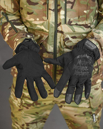 Tactical gloves Mechanix "The Original® Covert Gloves" black НП5238 Одеса - фото 3