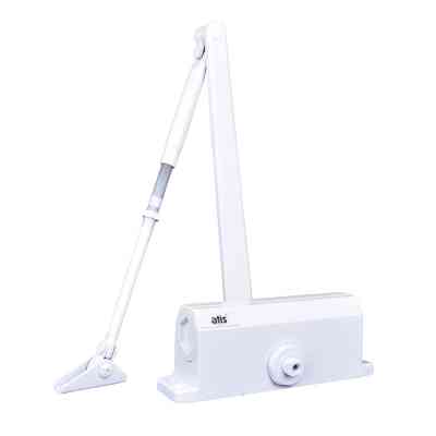 Доводчик двері Atis DC-602 White Вінниця