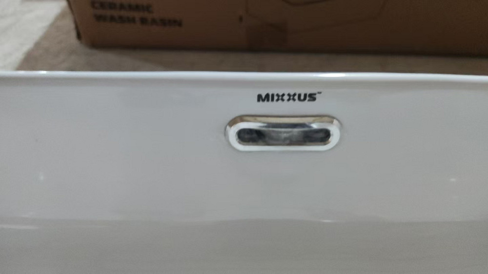 Раковина накладна Mixxus Premium QUADRO-0209 600х370х140mm з переливом   ( MP6522 ) 20971 Харків - фото 8