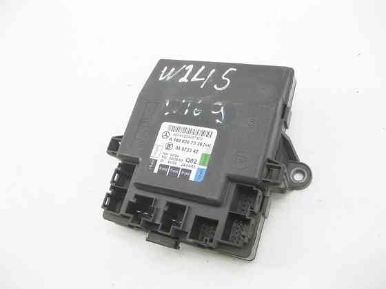 Mercedes-Benz  A1698207326 Блок керування передніх лівих дверей A-class W169 B-class W245 A-class C169 Одеса