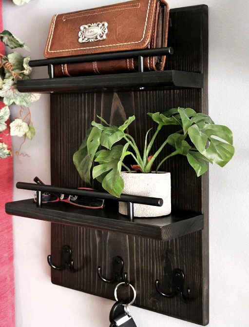 Ключница деревянная 