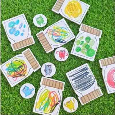 Настільна гра Feelindigo Кольоровий Монстрик (The Color Monster) українська (LFCACB181) Вінниця