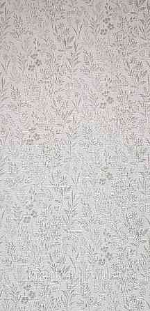 Обои виниловые на флизелине Rasch County Living метровые цветы мелкие прованс бледно зеленые на белом Киев