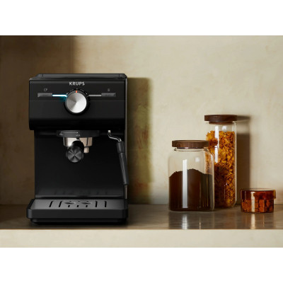 Ріжкова кавоварка еспресо Krups XP381810 Вінниця - фото 8