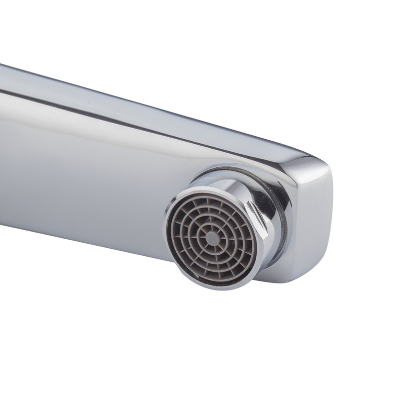 Змішувач для ванни Haiba Alex 022 з трьохотвірним монтажем (HB3945) Харків - фото 5