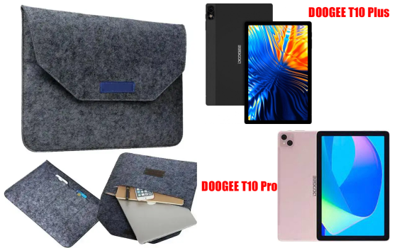 Сумка Wool из войлока для планшета Doogee T10 Plus Киев