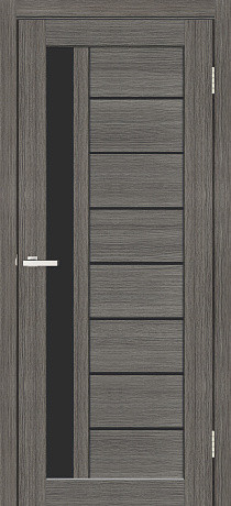 Міжкімнатні двері Оміс Deco 09 ЧС Ash  700х2000 мм Київ - фото 1