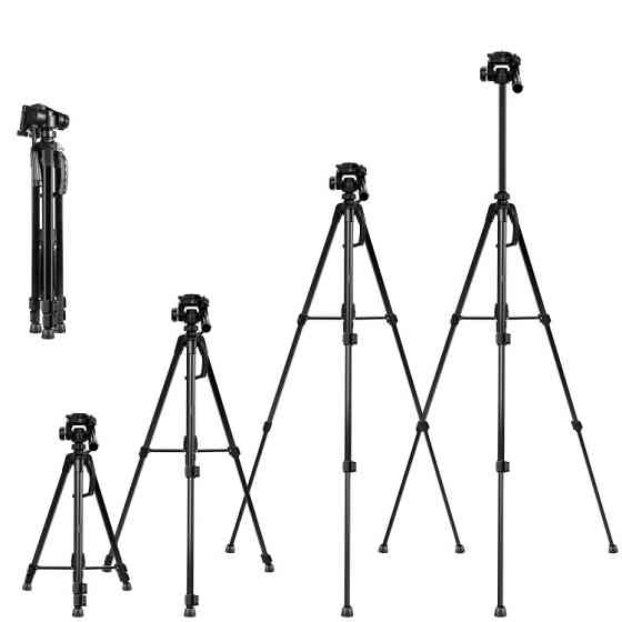 Штатив панорамный для телефона камеры 53-145см Puluz PU3096B Киев