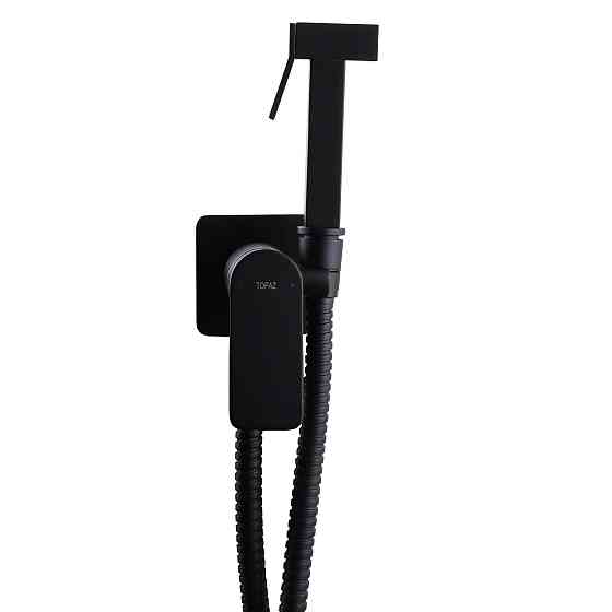 Змішувач гігієнічний TOPAZ SARDINIA TS 087106-H20-BL Тернопіль