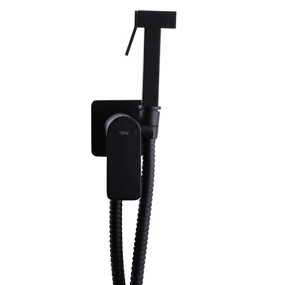 Змішувач гігієнічний TOPAZ SARDINIA TS 087106-H20-BL Тернопіль - фото 3