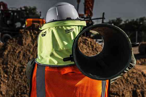 Каска захисна BOLT100 MILWAUKEE, вентильована, червона Одеса