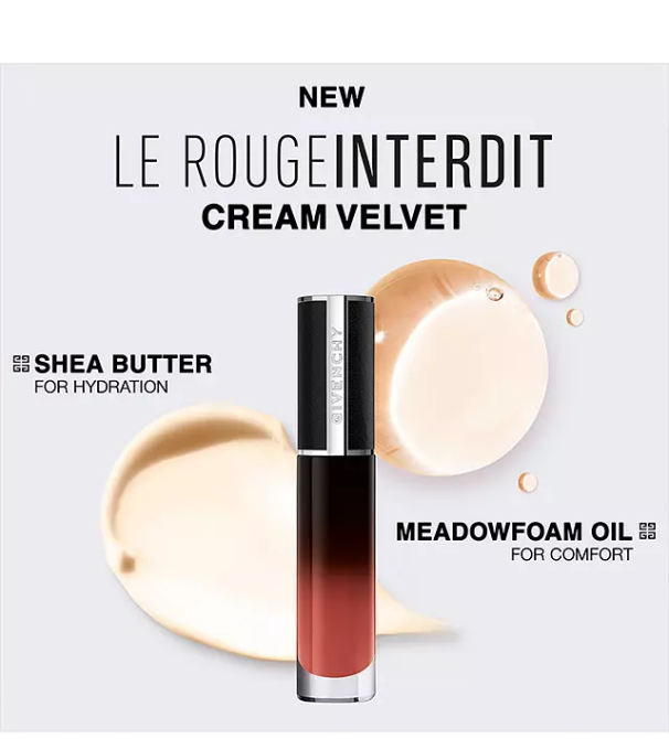 Рідка помада для губ Givenchy (Живанці) Le Rouge Interdit Cream Velvet Lipstick 51 Brun Cuivre Слов'янськ - фото 5