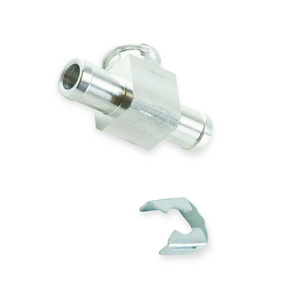 Распределитель форсунок 1ц алюм., транзит., вход d12 для Мукачево - изображение 1