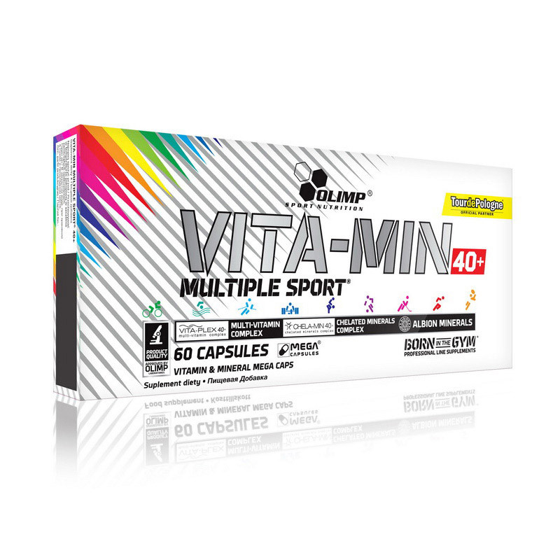 Vitamin Multiple Sport 40+ (60 caps) Луцьк - фото 1