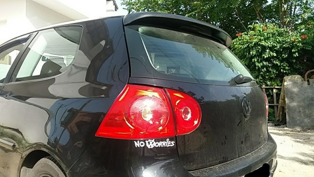 Наклейка на авто – мото No worries - Не турбуйся Київ - фото 4