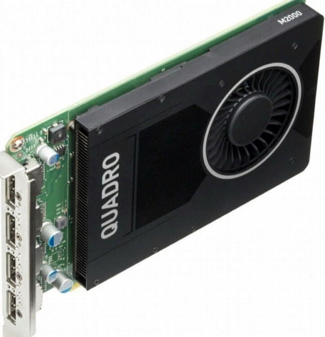 Відеокарта Nvidia Quadro M2000 (4Gb. / GDDR5/ 128Bit / 768 CUDA ) Київ - фото 3