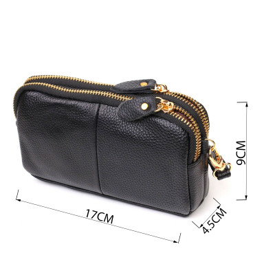 Сумка Vintage Из натуральной кожи Черная (22088) Винница - изображение 5