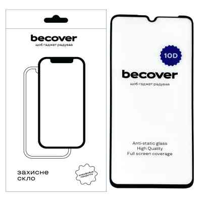 Стекло защитное BeCover Samsung Galaxy A05 SM-A055/A05s SM-A057 10D Black (711348) Винница