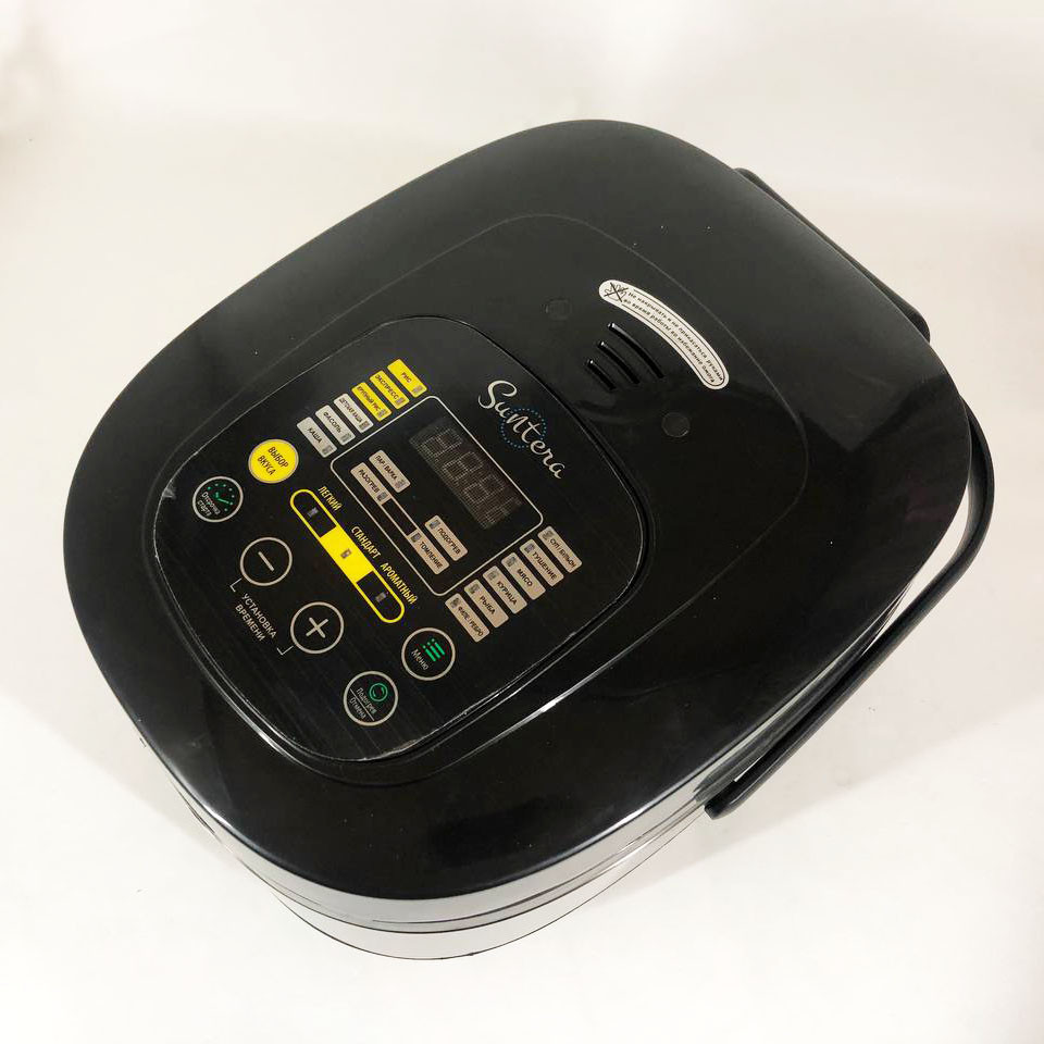 Мультиварка 5 л для готування Suntera AS-1015 5 л 900 Вт Мультиварка Якісна PX-27 Львів - фото 3