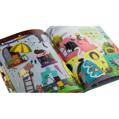 Книга Коти і кішки й маленька мишка - Вікторія Солтис-Доан Видавництво Старого Лева (9789664480373) Вінниця - фото 4