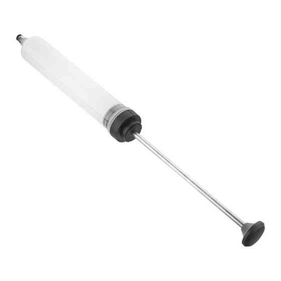 Шприц для технічних рідин 500 мл, 2 насадки INTERTOOL AT-3075 Киев