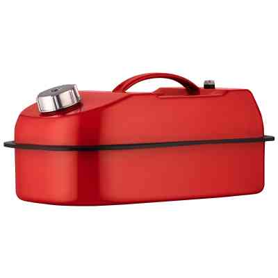 Каністра автомобільна 2E 10 л, метал, 0.6мм, червоний (2E-JCM10H) Вінниця