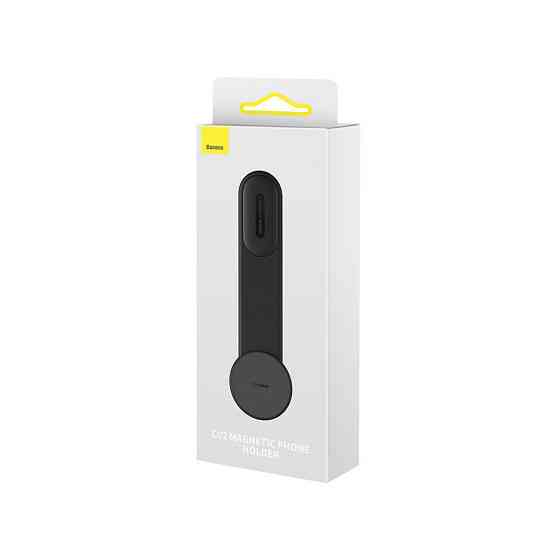 Автомобільний тримач для телефону Baseus C02 Magnetic Phone Holder Cluster Black Одеса