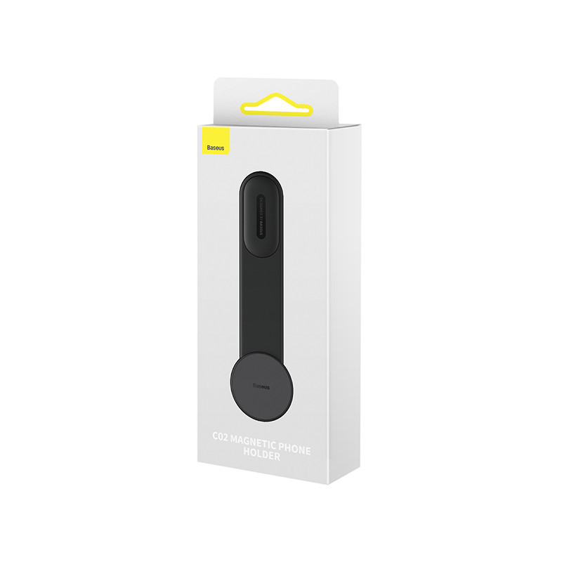 Автомобільний тримач для телефону Baseus C02 Magnetic Phone Holder Cluster Black Одеса - фото 2