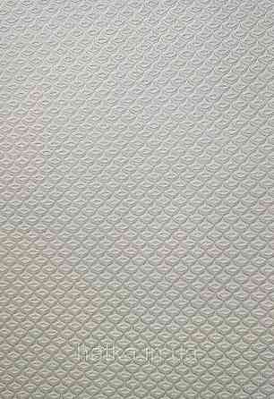 Шпалери вінілові на флізеліні Rasch Trianon Xlll 0.53х10 класика під тканину смуги фігури смарагдові зелені Київ