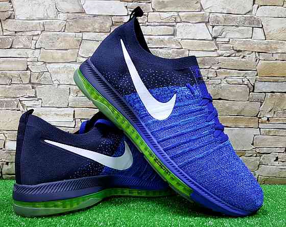 Мужские мокасины сетка Nike Zoom Flyknit 