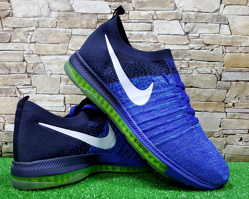 Мужские мокасины сетка Nike Zoom Flyknit 