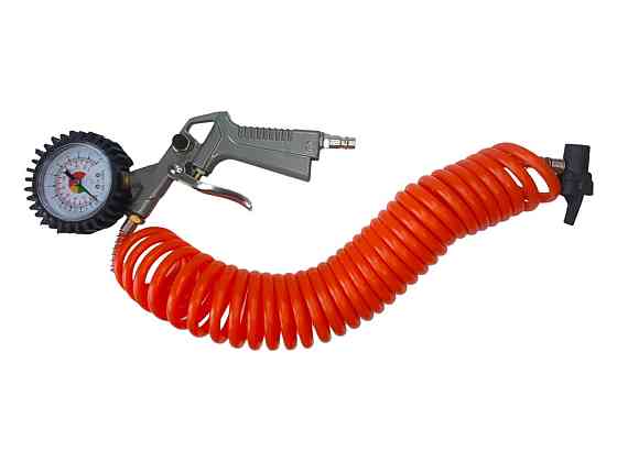 Пістолет для підкачування коліс зі шлангом TJG Винница