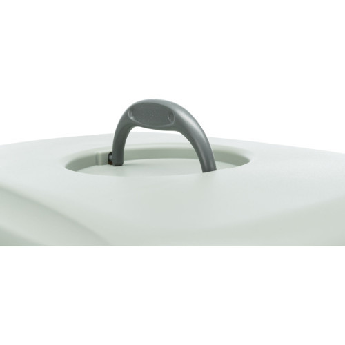 Туалет-будиночок Trixie Віко з перероблених матеріалів 40 х 40 х 56 см антрацитовий сіро-зелений Київ - фото 6