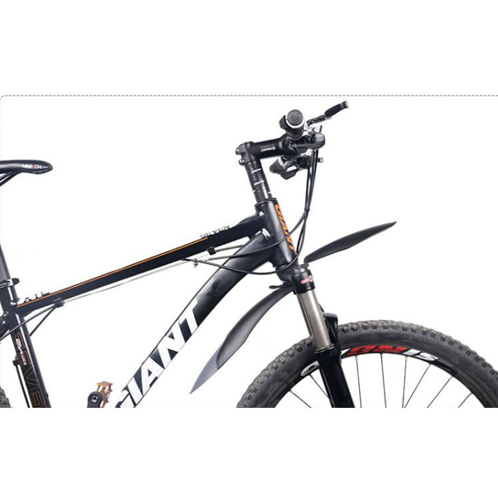 Крила велосипедні Feel Fit чорний Бровари - фото 3