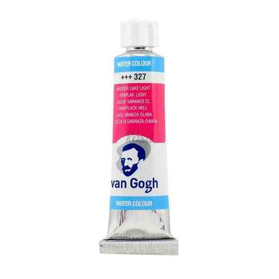 Фарба акварельна Van Gogh (327) Мареновий червоний світлий туба 10 мл Royal Talens Київ