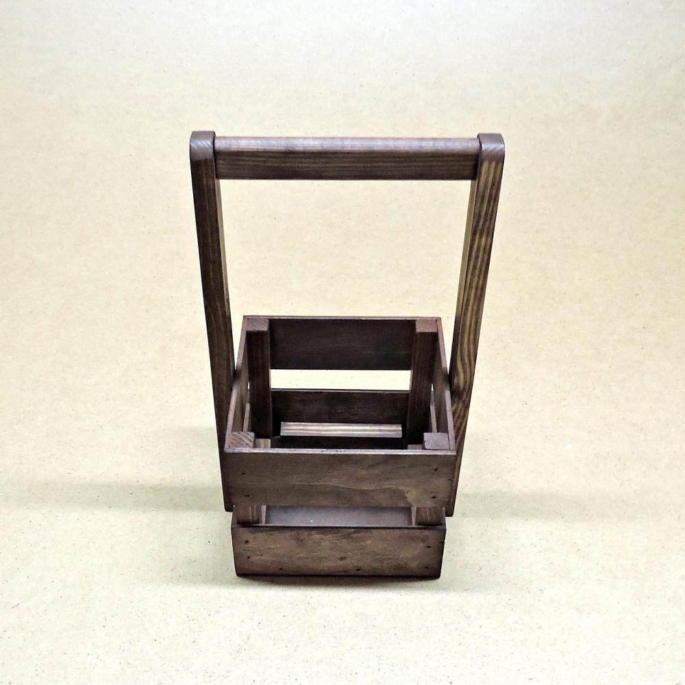 Подарунковий кошик "Шервуд 15х15" мокко Миколаїв - фото 5