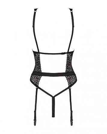 Боди JSY JS228161 Black S/M Sex Aura Киев